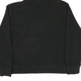 CHAMPION Mens Black Chico State Patterned Pullover Jumper XL Hooded Zip