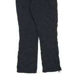 CRIVIT Mens Polyester Blend Black Regular Fit Straight Trousers W34 L32 Outdoor