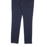 LEVI'S Womens Slim Blue Denim Medium Zip W28 L29 Skinny Stretch Cotton Blend