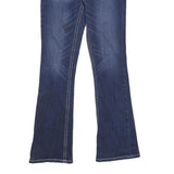 STELLA IN DREAMS Womens Regular Fit Bootcut Denim Dark W29 L31 Stretch Blue