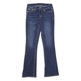 STELLA IN DREAMS Womens Regular Fit Bootcut Denim Dark W29 L31 Stretch Blue