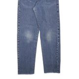 LEVI'S Mens Blue Slim Skinny Denim Medium W26 L27 Classic Cotton Blend Zip Jeans