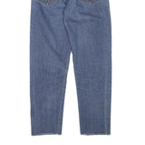 LEVI'S Mens Blue Slim Skinny Denim Medium W26 L27 Classic Cotton Blend Zip Jeans