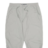 HANG TEN Womens Shorts Grey Casual XL W30 Drawstring Pockets Comfortable