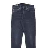 LEVI'S 512 Mens Slim Blue Denim Medium Jeans W26 L26 Classic Stitching Zip
