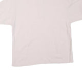 LACOSTE Womens White Short Sleeve Polo Shirt L Cotton Classic Fit
