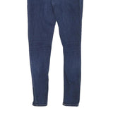 LEVI'S 535 Womens Slim Blue Denim Medium Woven W26 L28 Classic Zip Jeans