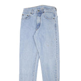 OXYGENE Womens Jeans Blue Slim Skinny Denim Light W26 L31 Casual Cotton Blend