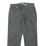 CALVIN KLEIN JEANS Mens Regular Fit Grey Denim Cotton Blend W30 L26 Straight Leg