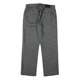 CALVIN KLEIN JEANS Mens Regular Fit Grey Denim Cotton Blend W30 L26 Straight Leg