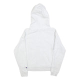 CHAMPION REVERSE WEAVE Womens White Pullover Hoodie S Cotton Blend Casual Wear
