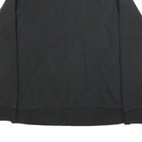 THE NORTH FACE Mens Black Crew Neck M Cotton Blend Sweatshirt Outdoor Casual