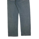 LEVI'S 501 Mens Jeans Blue Regular Straight Denim Medium W38 L32 Classic Zip