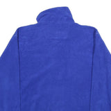 FILA Mens Blue Polyester Pullover Plain Crew Neck Regular L Jumper Sport