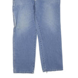DICKIES Womens Jeans Blue Regular Straight Denim Medium W36 L28 Workwear