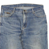 WRANGLER Womens Denim Blue Classic Shorts L W36 Cotton Blend Casual
