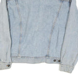 LEVI'S Mens Blue Denim Jacket M Cotton Blend Button Closure Classic Fit