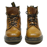 DR MARTENS 1460 Mens Lace-Up Boots Brown Leather UK 7.5 Classic Durable