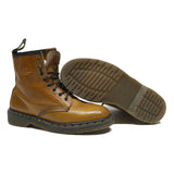 DR MARTENS 1460 Mens Lace-Up Boots Brown Leather UK 7.5 Classic Durable