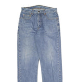 LEVI'S Mens Regular Fit Blue Denim Jeans W30 L31 Classic Cotton Blend Zip