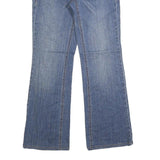 TOMMY HILFIGER Womens Blue Regular Fit Bootcut Denim Medium Wash Jeans W29 L29
