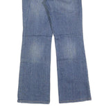 TOMMY HILFIGER Womens Blue Regular Fit Bootcut Denim Medium Wash Jeans W29 L29