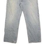 LEVI'S Mens Jeans Blue Regular Straight Denim Medium W38 L30 Classic Zip Closure