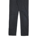 LEVI'S 511 Slim Mens Jeans Black Slim Skinny Denim Medium W31 L32 Zip Cotton