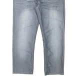 DOLCE & GABBANA Mens Regular Fit Blue Denim Stone Wash Jeans W35 L27 Casual