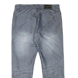 DOLCE & GABBANA Mens Regular Fit Blue Denim Stone Wash Jeans W35 L27 Casual