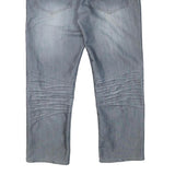 DOLCE & GABBANA Mens Regular Fit Blue Denim Stone Wash Jeans W35 L27 Casual