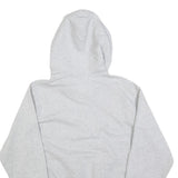 CHAMPION Mens Grey Beck's ¼ Zip Hoodie M Cotton Blend Casual Sweatshirt