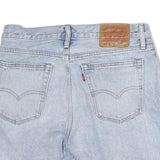 LEVI'S Womens Shorts Blue Denim Distressed M W32 Casual Summer Wear