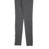 LEVI'S 721 Womens Jeans Slim Skinny Denim Dark W26 L32 Stylish Zip Closure