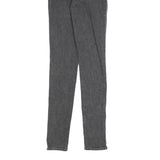 LEVI'S 721 Womens Jeans Slim Skinny Denim Dark W26 L32 Stylish Zip Closure