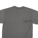 NFL Mens Grey Green Bay Packers Football T-Shirt L Short Sleeve Crew Neck