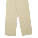 DIESEL Mens Cotton Blend Beige Relaxed Drawstring Trousers W31 L30 Casual Fit