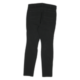 CARHARTT Womens Jeans Black Slim Skinny Denim W30 L30 Cotton Blend Zip