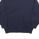 SAFE HARBOR Mens Maroon & Navy Geometric Pattern Collared XL Cotton Blend