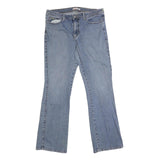 LEE Mens Jeans Blue Regular Straight Denim Medium W34 L32 Classic Style Zip