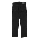 LEVI'S 514 Mens Jeans Black Regular Straight Denim W30 L30 Classic Zip Cotton