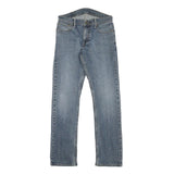 LEVI'S Mens Blue Regular Straight Denim Medium W29 L30 Classic Cotton Blend Zip