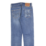 LEVI'S 511 Slim Mens Jeans Blue Slim Skinny Denim Medium W29 L30 Zip
