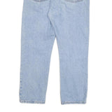 LEVI'S 501 Womens Regular Fit Straight Denim Light W27 L26 Distressed Jeans