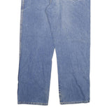 DICKIES Mens Regular Fit Straight Blue Denim Jeans W40 L30 Classic Zip Cotton