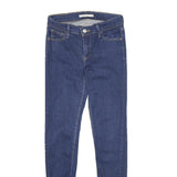 LEVI'S 710 Super Skinny Womens Jeans Blue Slim Skinny Denim W26 L30 Cotton Blend