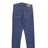LEVI'S 710 Super Skinny Womens Jeans Blue Slim Skinny Denim W26 L30 Cotton Blend