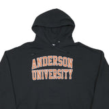 ON MIS SION Mens Black Anderson University Pullover Hoodie 2XL Cotton Blend