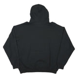 ON MIS SION Mens Black Anderson University Pullover Hoodie 2XL Cotton Blend