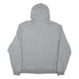 PUMA Mens Grey Pullover Hoodie 2XL Cotton Blend Casual Sport Sweatshirt